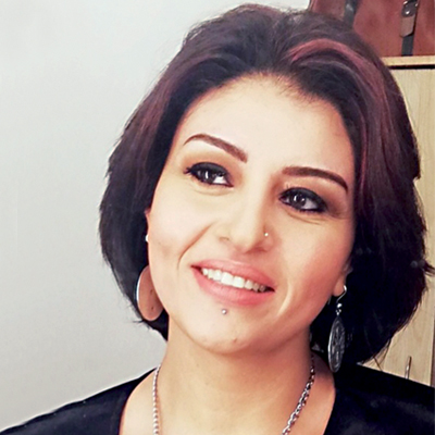 Portrait of author Salma Anwar